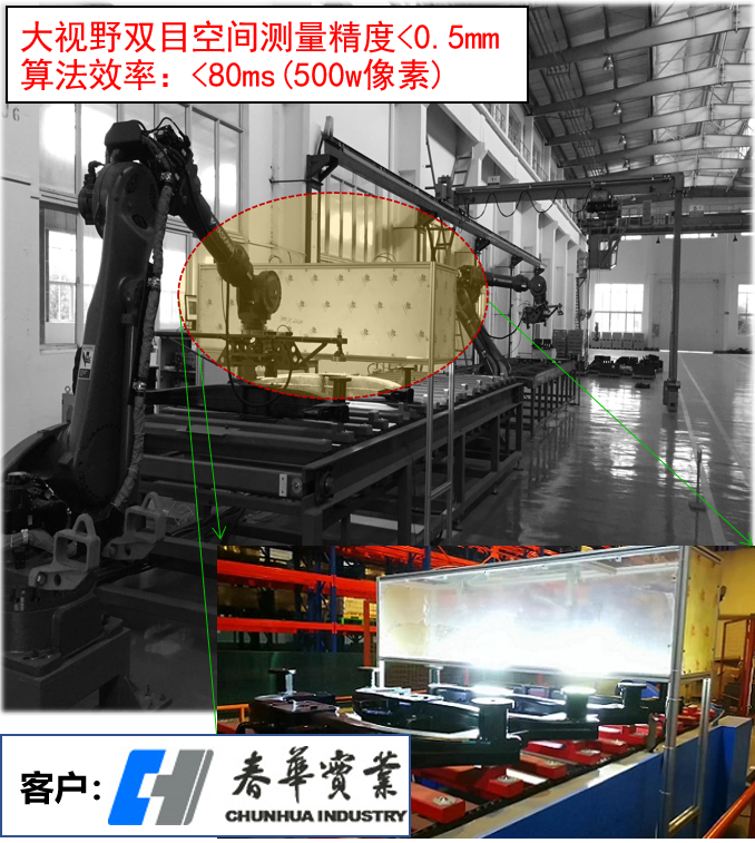 懸架尺寸視覺測(cè)量檢測(cè)系統(tǒng)